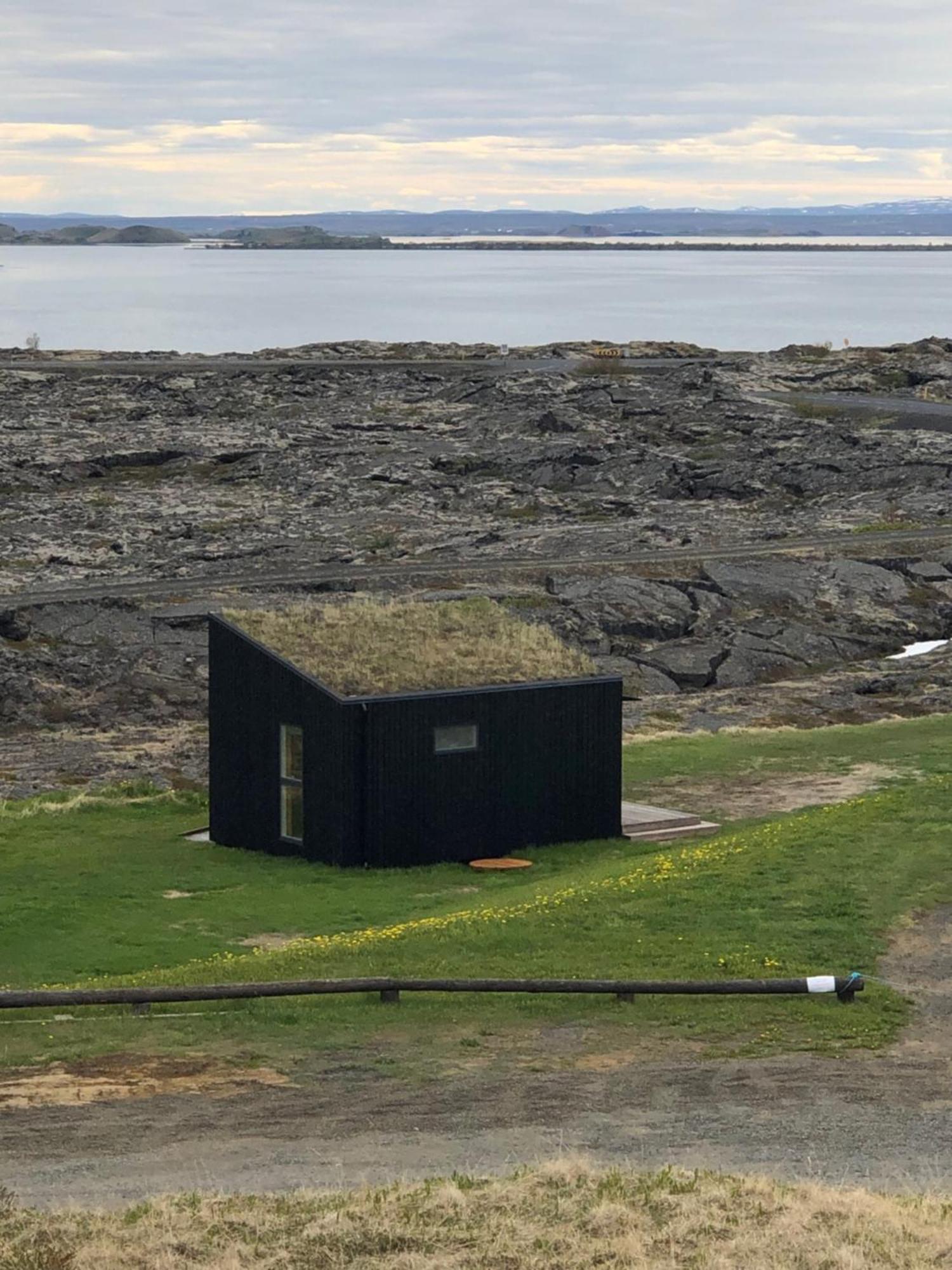 Aska, Modern Cabin Myvatn Exterior photo